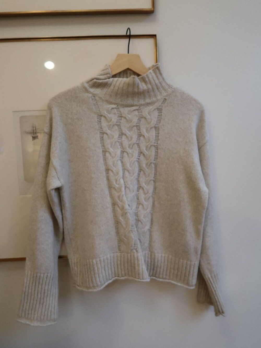 Sanctuary Cable Knit Sweater